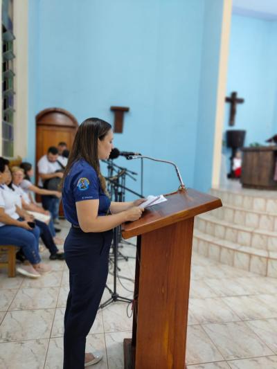 1º DIA DO TRÍDUO DE SÃO JOSÉ FOI UM GRANDE SUCESSO 